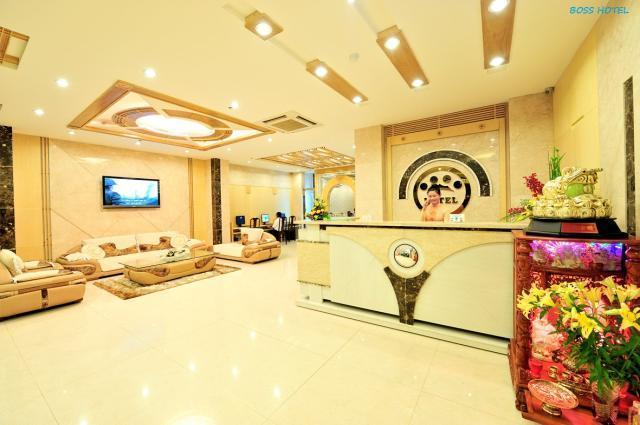 Boss Palace Hotel Cidade de Ho Chi Minh