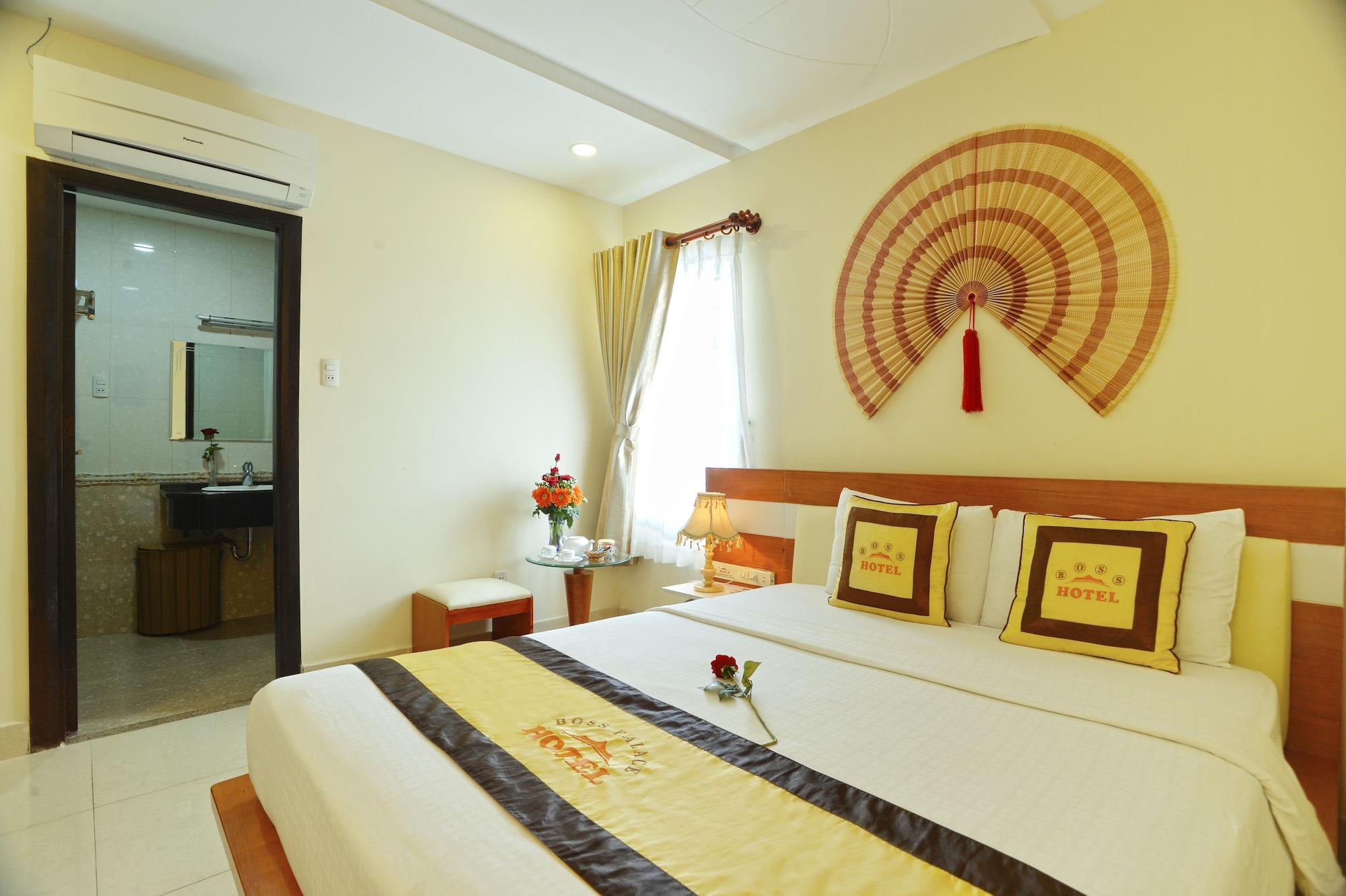 Boss Palace 3* Cidade de Ho Chi Minh