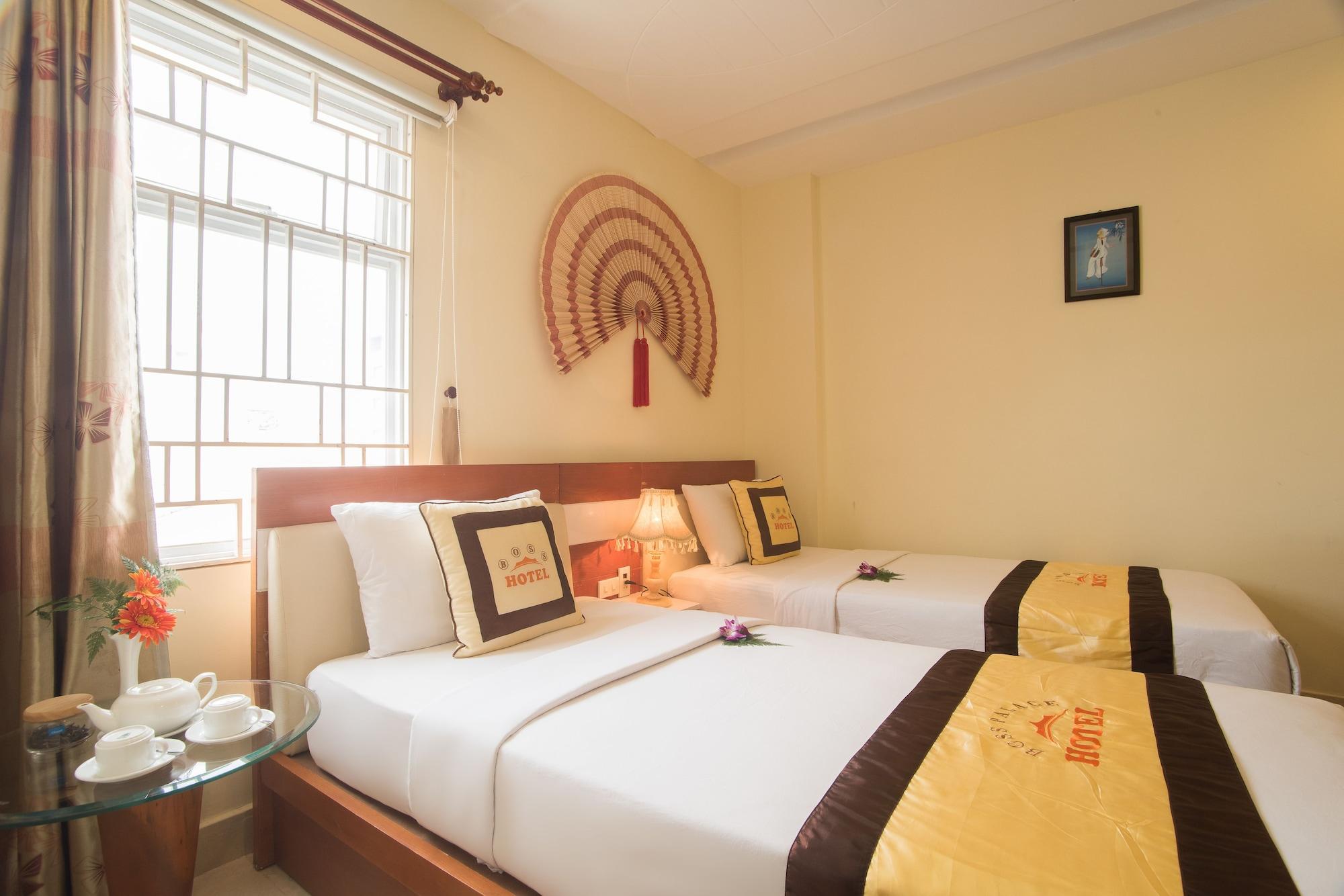 Boss Palace 3* Cidade de Ho Chi Minh