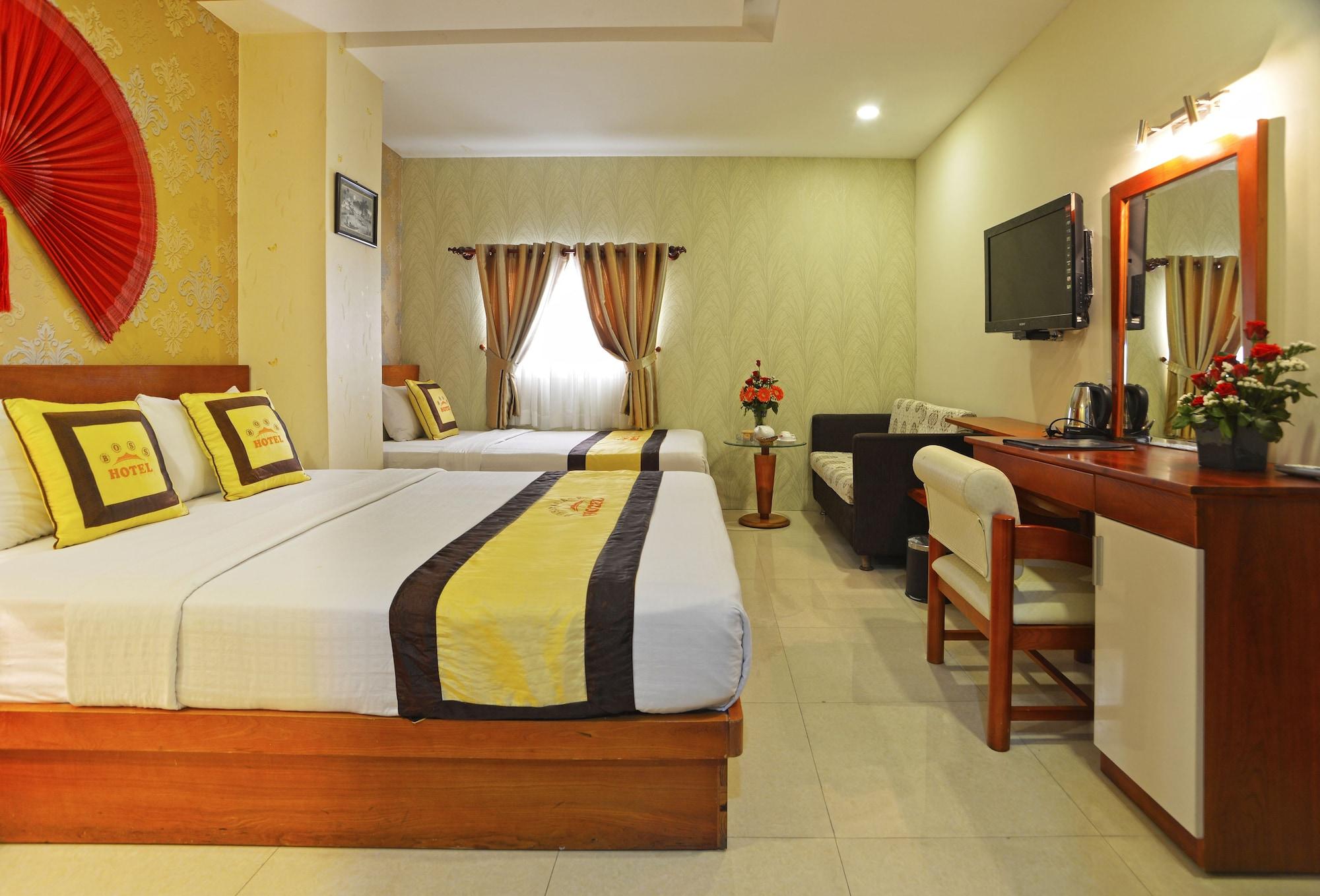Boss Palace 3* Cidade de Ho Chi Minh