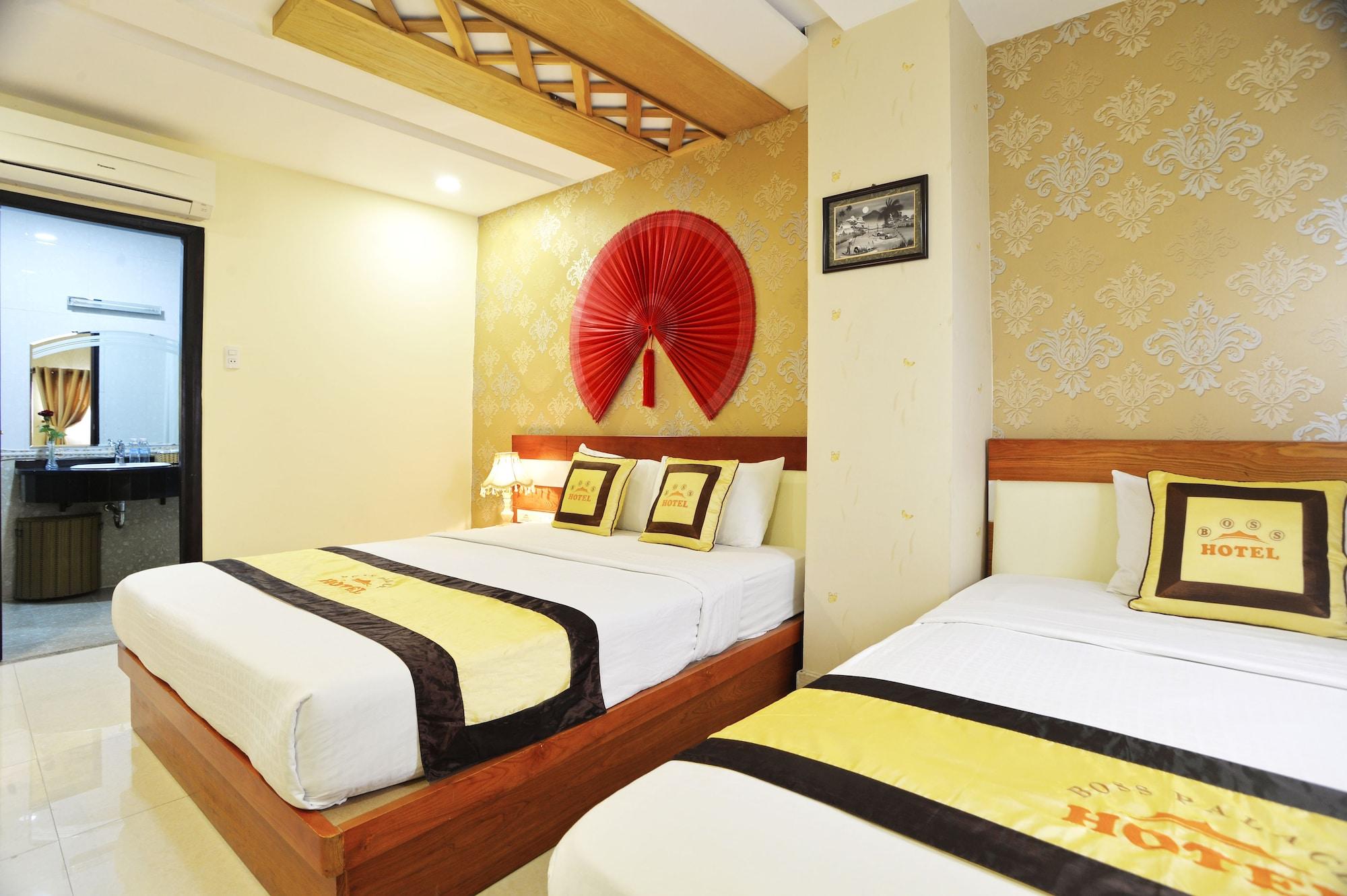Boss Palace Hotel Cidade de Ho Chi Minh