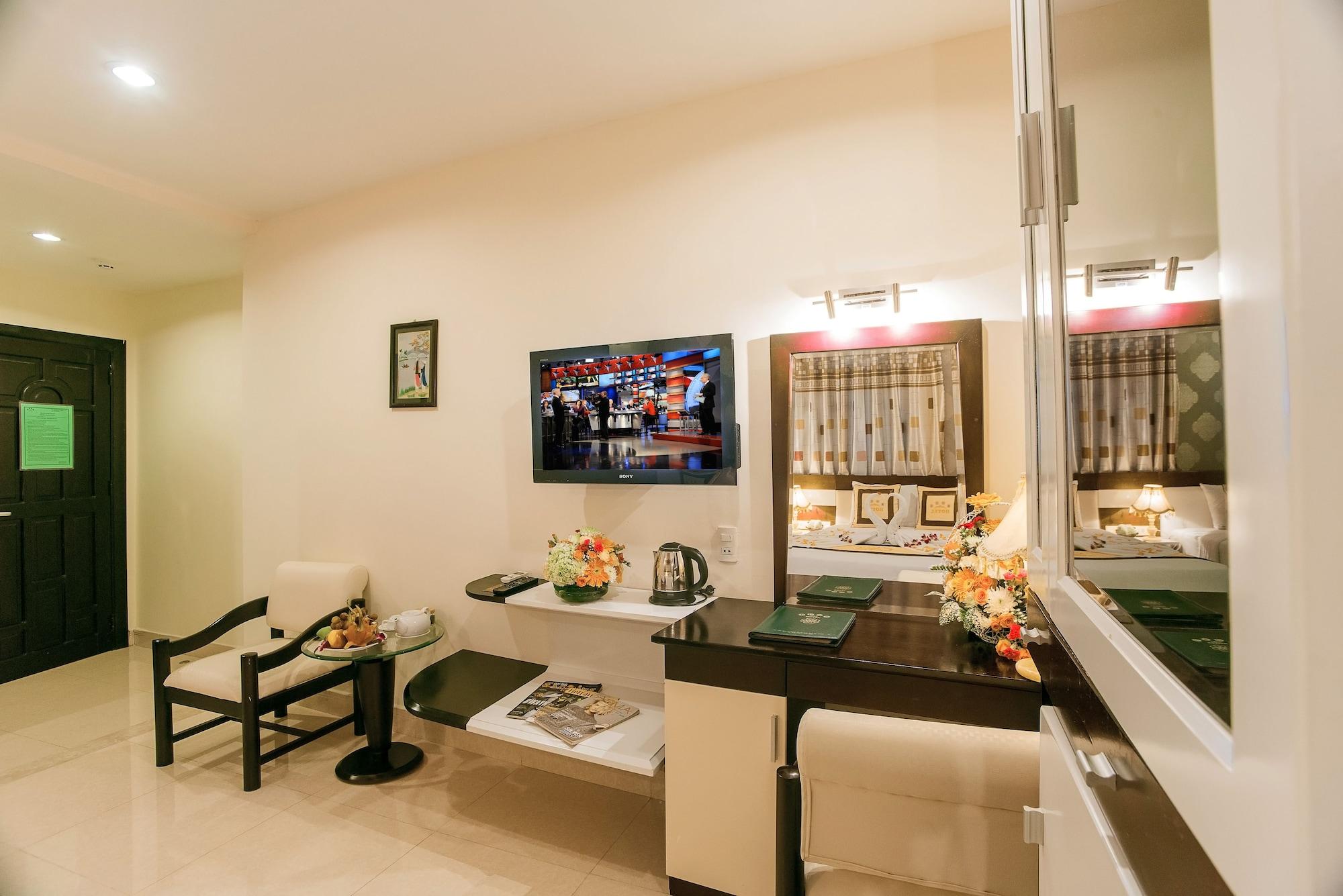 Hotel Boss Palace Cidade de Ho Chi Minh