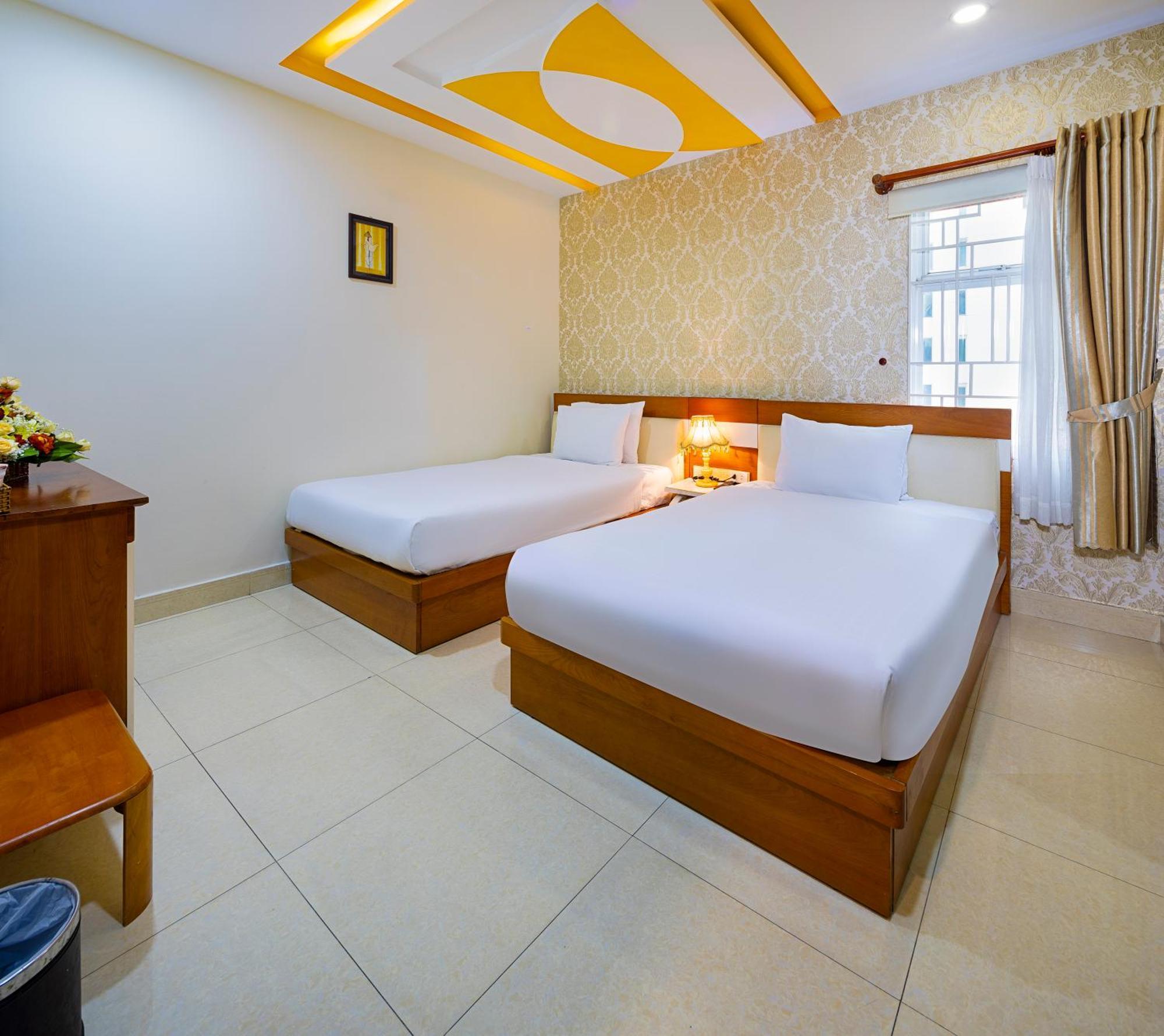 Boss Palace 3* Cidade de Ho Chi Minh