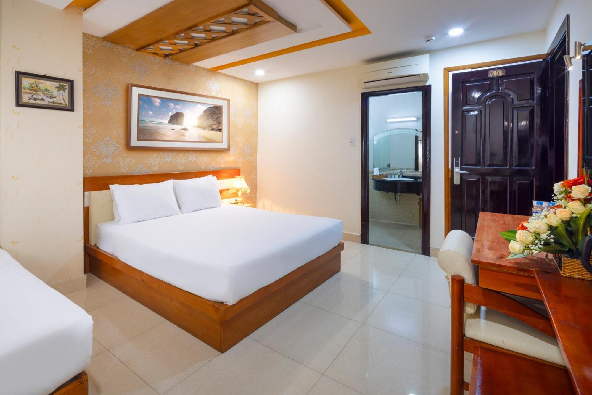 Boss Palace Hotel Cidade de Ho Chi Minh