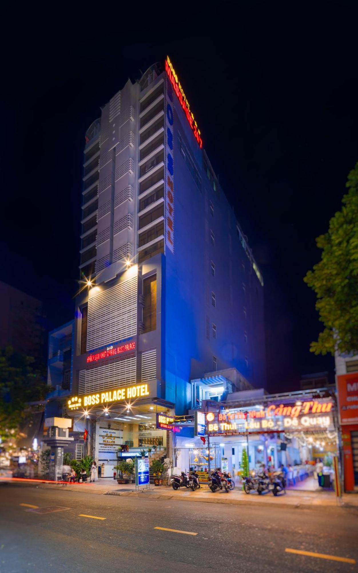 Hotel Boss Palace Cidade de Ho Chi Minh