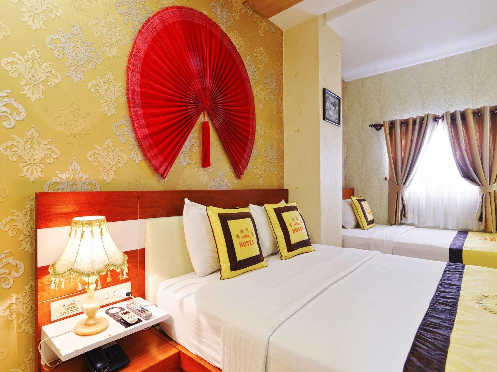 Hotel Boss Palace Cidade de Ho Chi Minh