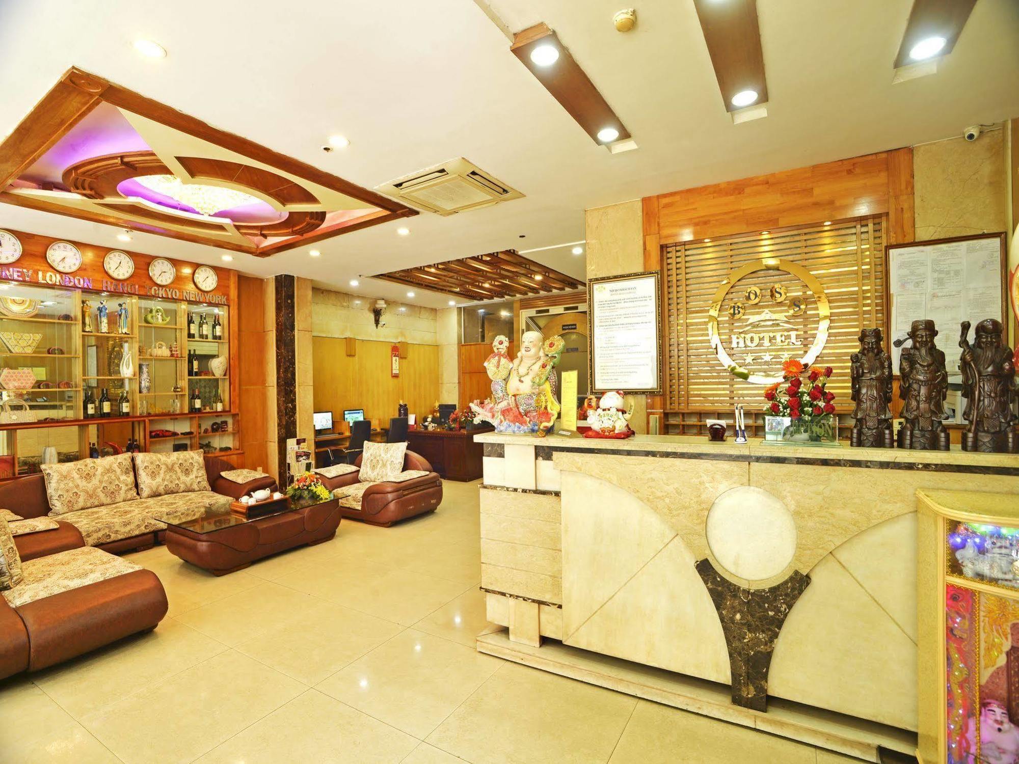 Boss Palace Hotel Cidade de Ho Chi Minh